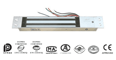  暗装型 磁力锁..