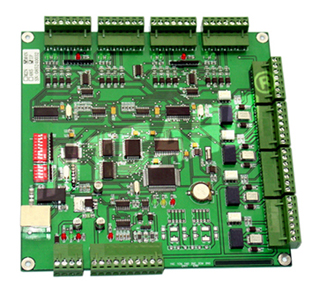 四门门禁控制器(专业版)