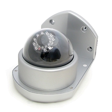 百万高清网络防暴半球摄像机