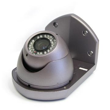 网络海螺型红外半球摄像机