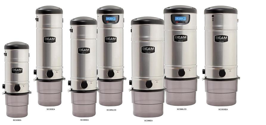 伊莱斯BEAM中央吸尘器白金