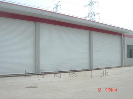 上海高藤门业供应工业卷帘门，卷帘门
