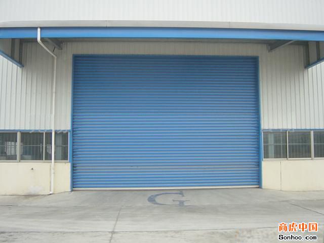 上海高藤门业供应抗风卷帘门，钢制卷帘门，电动卷帘门