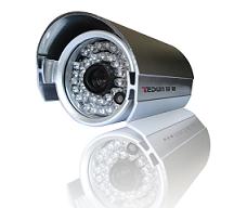 防水红外摄像机