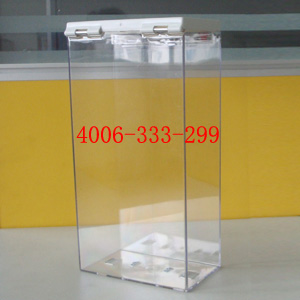 EAS超市防盗保护盒、PE全透明商品防盗保护盒