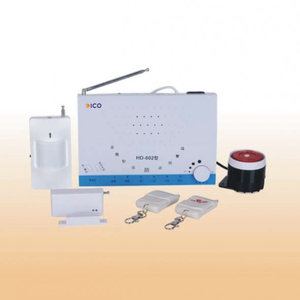 YK802四防区电话联网报警系统