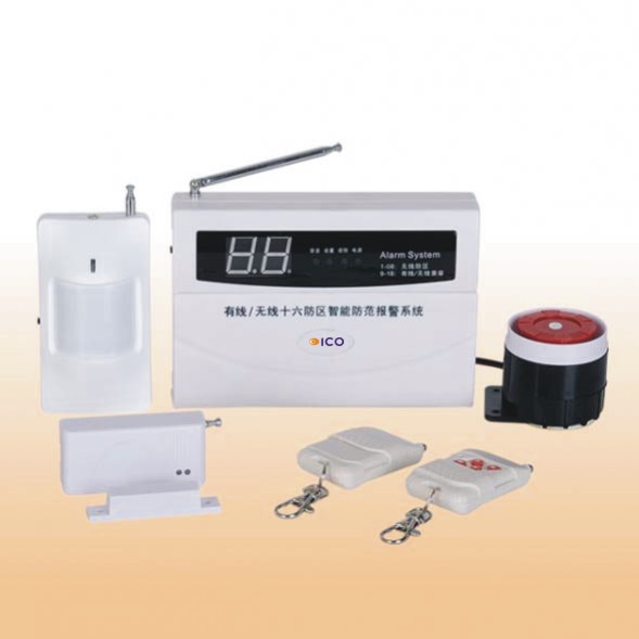 YK-803电话联网报警系统