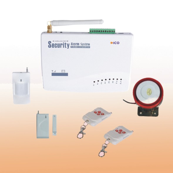 YK-808GMS卡智能报警系统