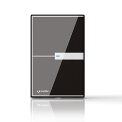 琴键智能开关 单键