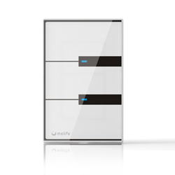 智能家居厂家|琴键智能开关 双键