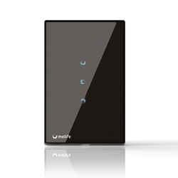 月牙智能开关 三键