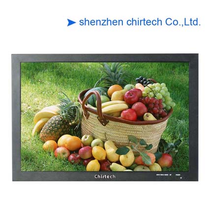 20.1寸高清安防液晶监视器