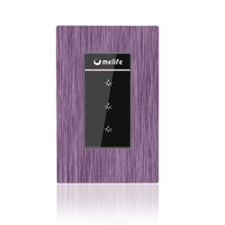 深圳智能家居|灵动智能开关 三键