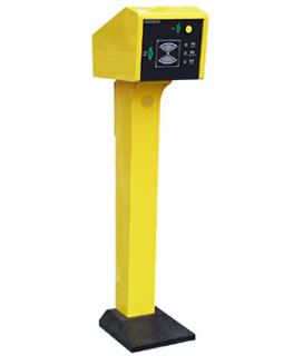 ICID简易停车场收费管理系统