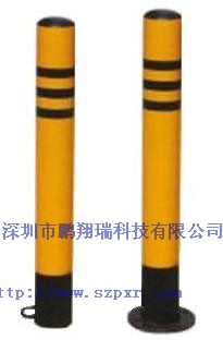 直销防撞柱 防护桩 铁柱 深圳警示柱 路桩