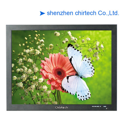 15寸安防高清液晶监视器