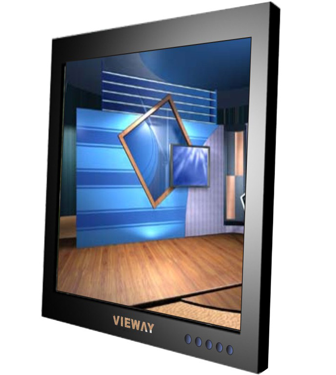 17寸安防高清液晶监视器