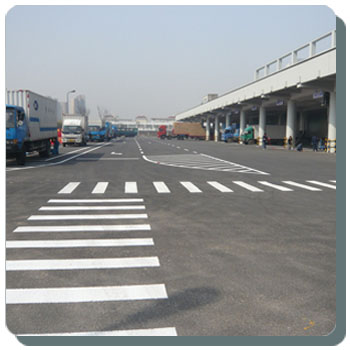 道路划线，热熔划线，车位划线，停车场划线，车库划线