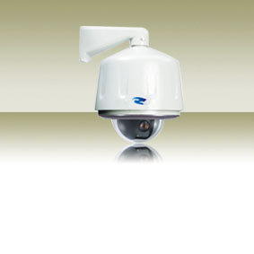 百万像素CCD网络高速球