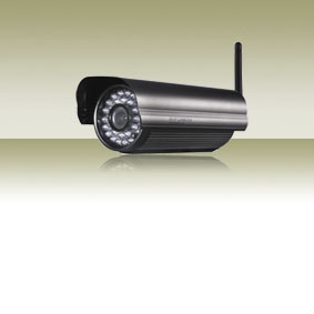 室外防水网络枪机