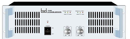 双通道纯后级广播功放