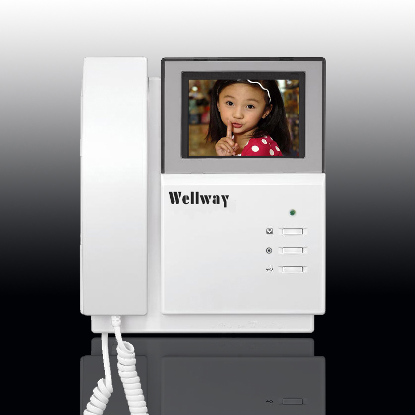 楼宇对讲分机，可视对讲分机，对讲门铃