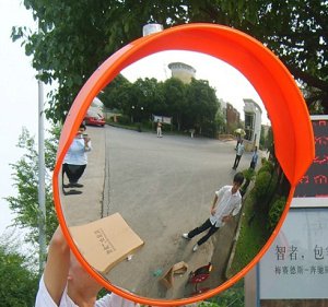 道路广角镜 道路凸面镜 道路反光镜