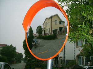 道路转角镜 停车场转角镜 上海转角镜