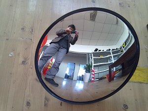 室内凸面镜 超市凸面镜