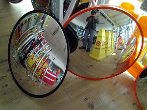 超市防盗镜 超市反射镜