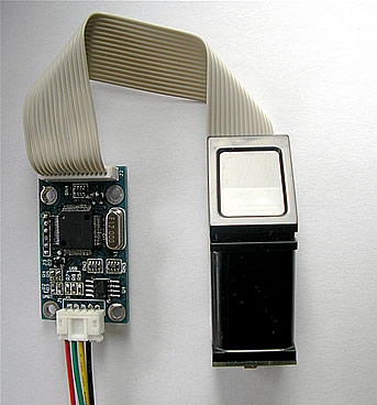 分体式光学指纹模块