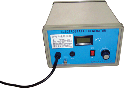 静电产生器浙江杭州万伏静电专用贴标薄膜无纺布