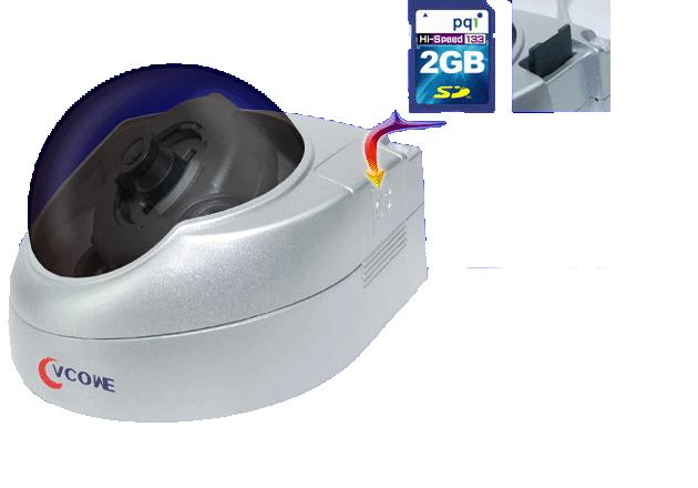 SD卡存储智能拍照摄像机