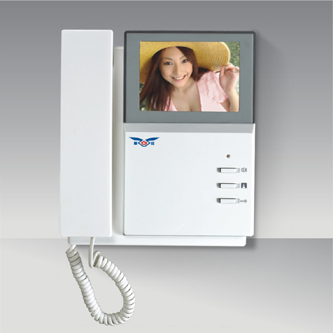 手柄A款可视分机