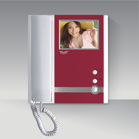 手柄B款可视分机