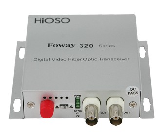 2路数字视频光端机、视频光端机