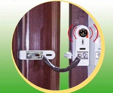 室内防盗报警锁（链条型）