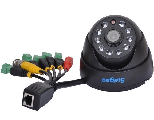 红外半球网络摄像机