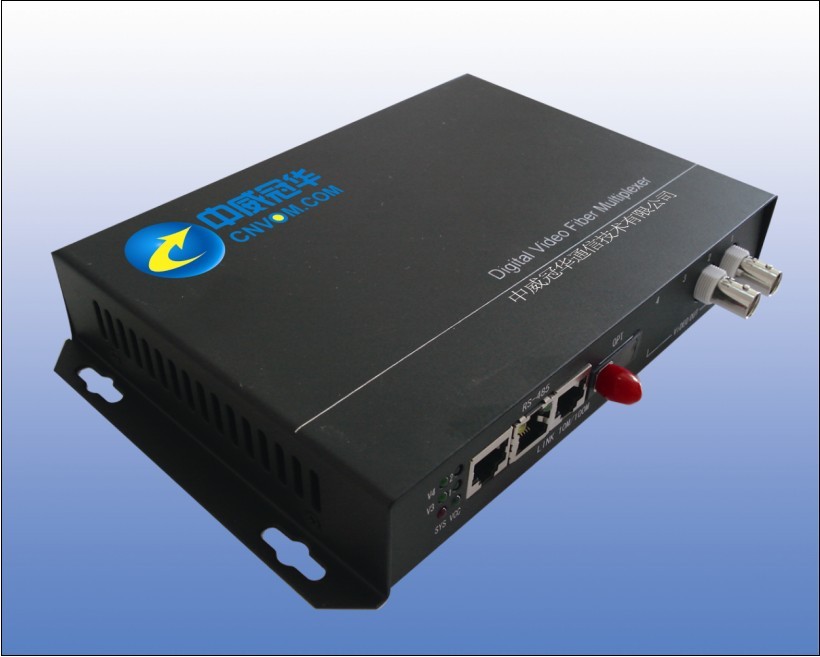 2V1D-2路视频光端机