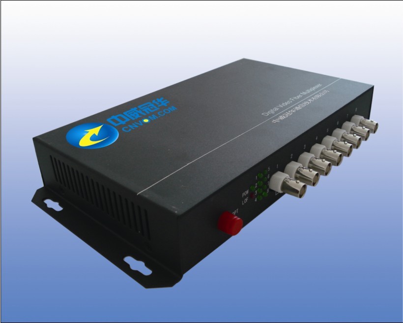 8路数字视频光端机
