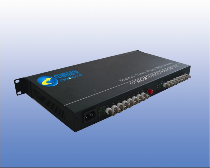 16V1D-16路数字视频光端机