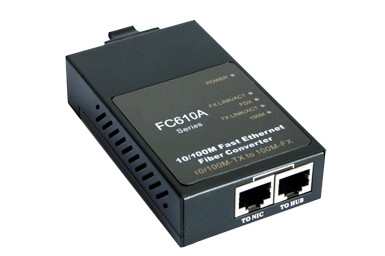 百兆光纤收发器、单模光纤收发器