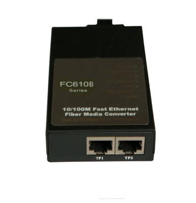 双电口光纤收发器、单模光纤收发器