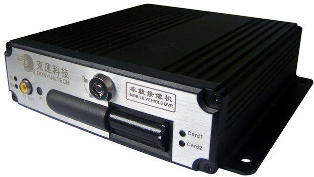 四路实时监控车载录像机 深圳东运科技