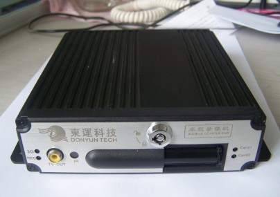 抗震稳定型车载监控录像机/车载DVR国外订单产品