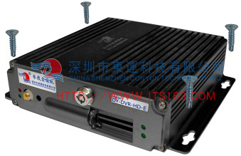 客车/货车支持双SD卡车载录像机