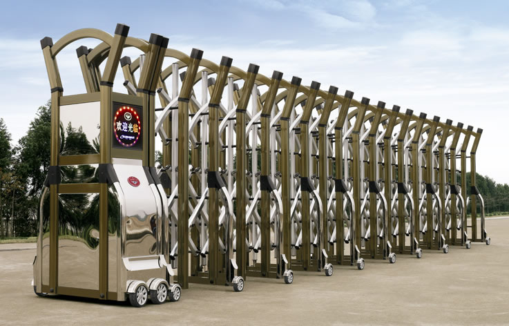 湖南长沙电动伸缩门