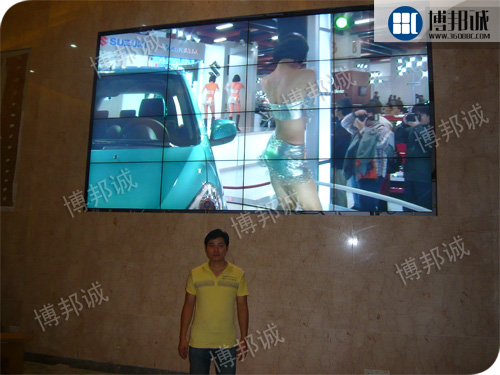 三星55寸超窄边液晶拼接屏山东济南诚招工程商