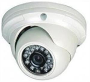 红外半球摄像机