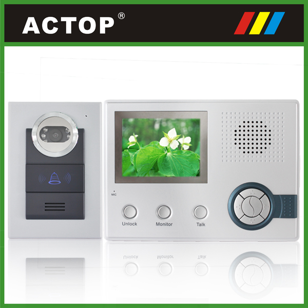 无线可视对讲门铃